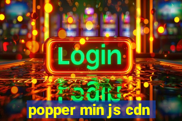 popper min js cdn